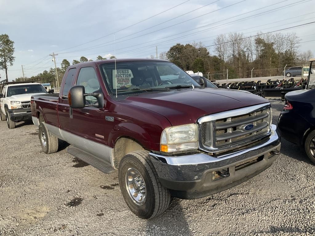 (110)2004 FORD F250