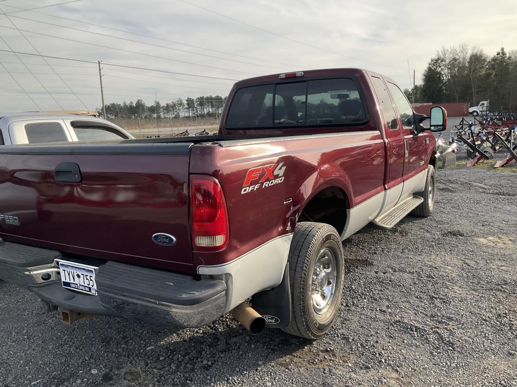 (110)2004 FORD F250