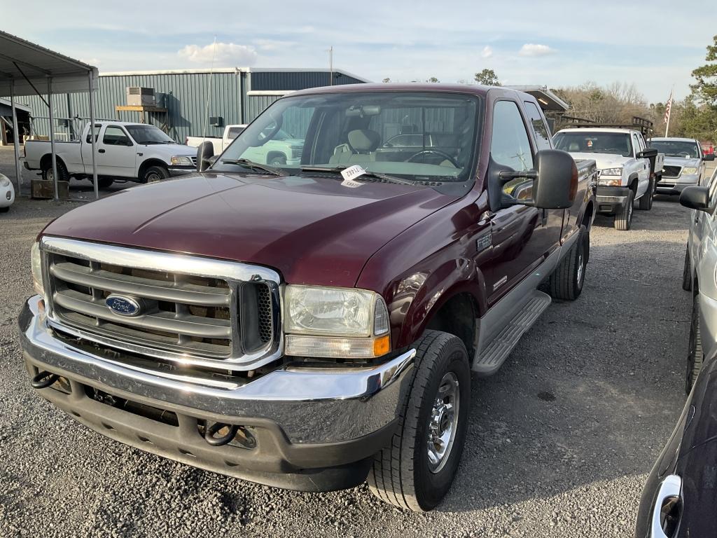 (110)2004 FORD F250