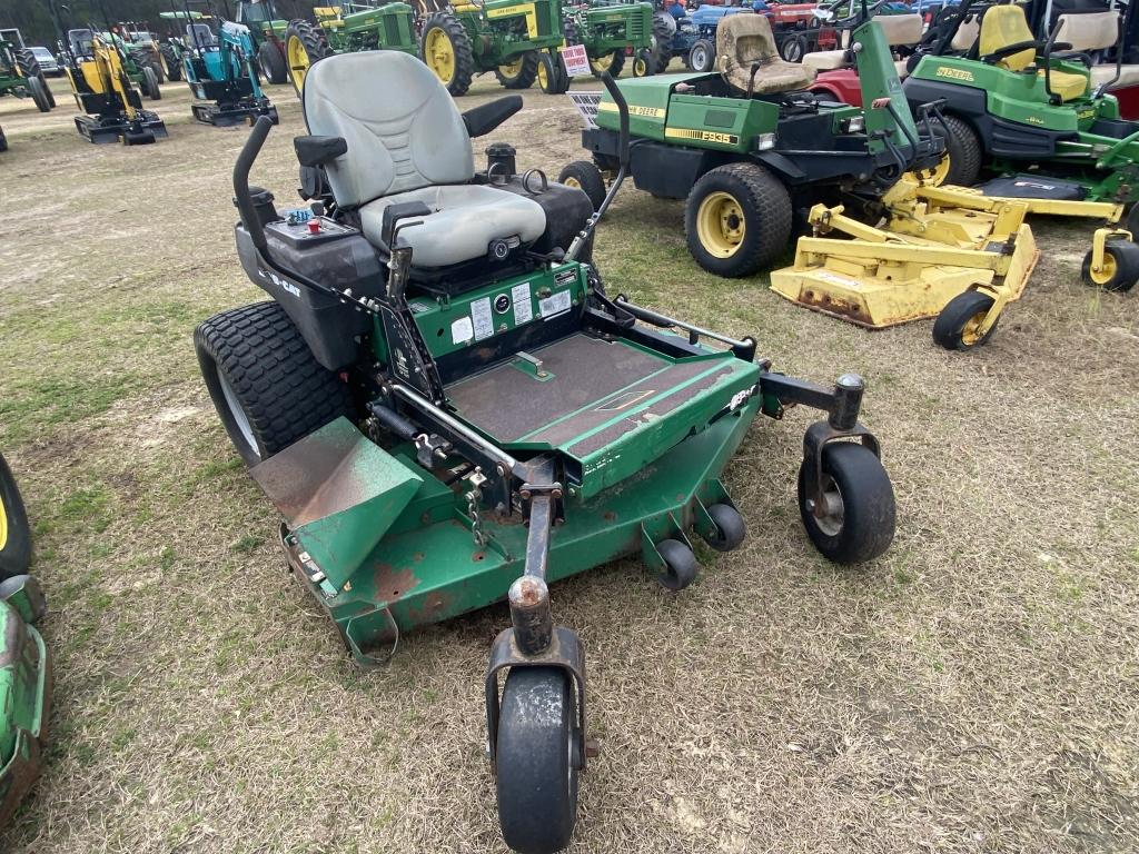 (5)TEXTRON BOBCAT ZERO TURN MOWER