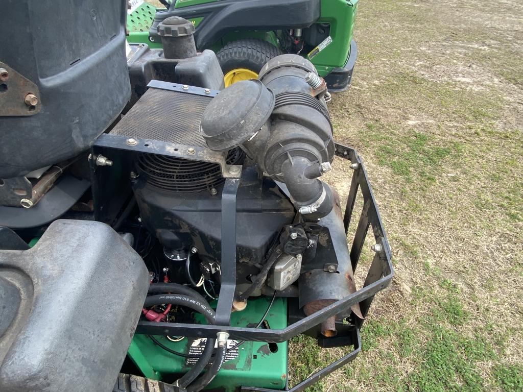 (5)TEXTRON BOBCAT ZERO TURN MOWER