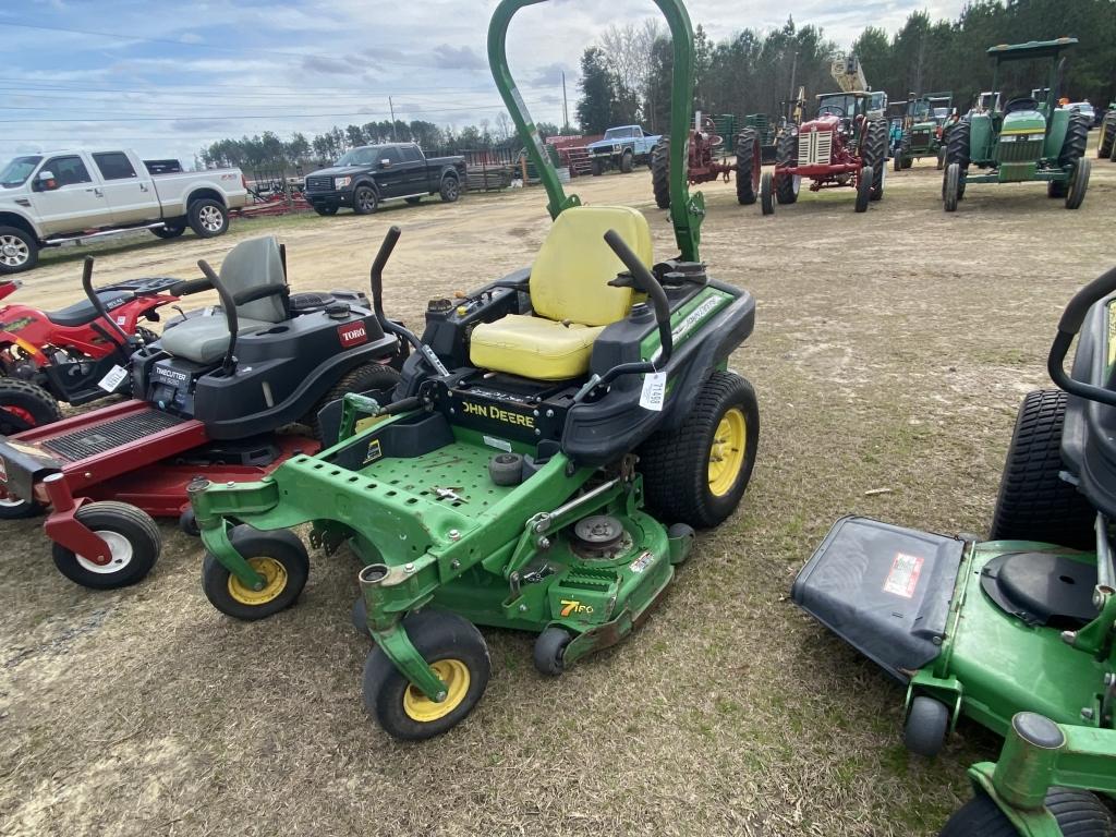 (3)JOHN DEERE X920M ZERO TURN MOWER