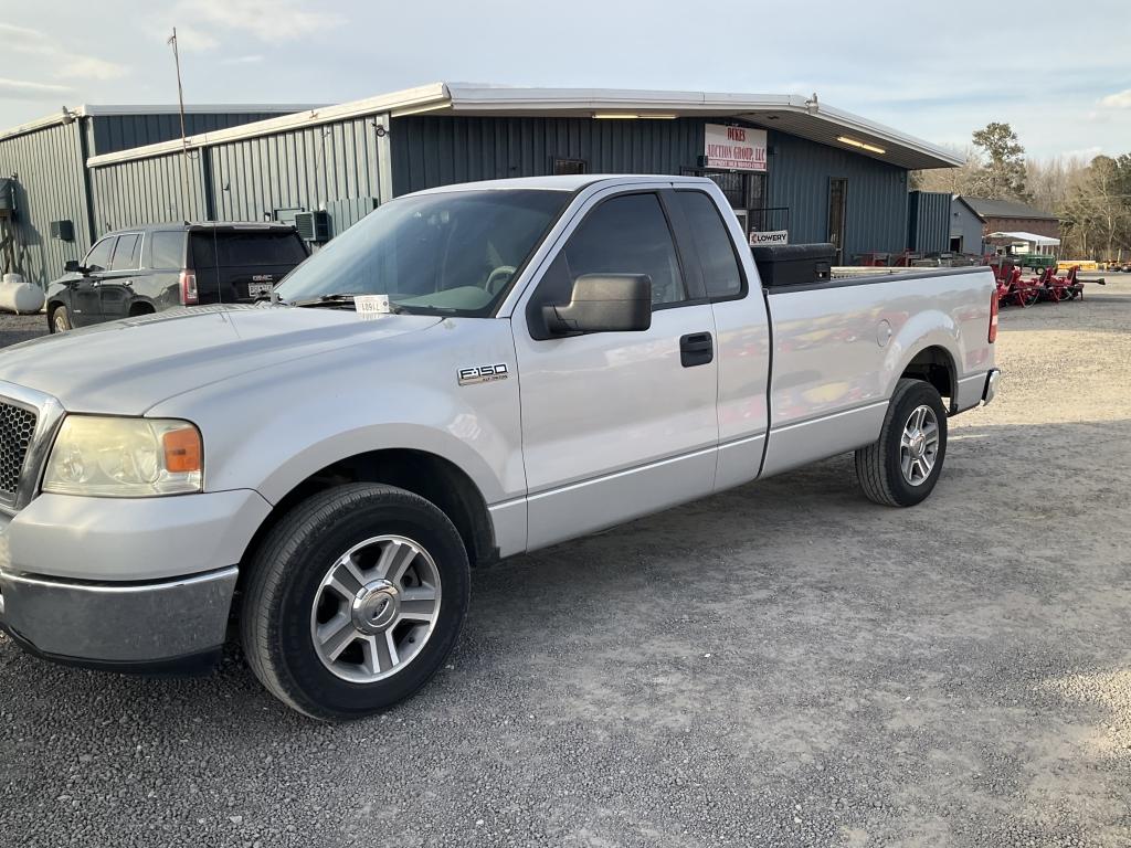 (120)2008 FORD F150