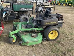 (20)JOHN DEERE M665 ZERO TURN MOWER