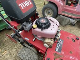 (19)TORO 36" WALK BEHIND MOWER