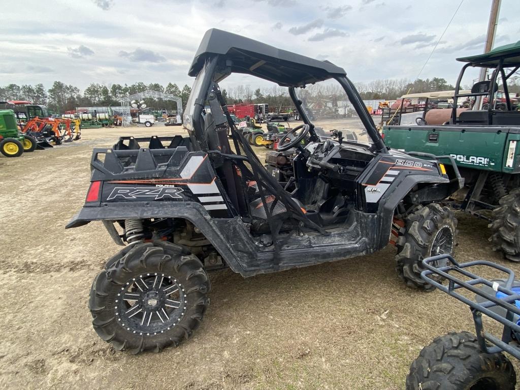 (18)2014 POLARIS 800EFI RZR