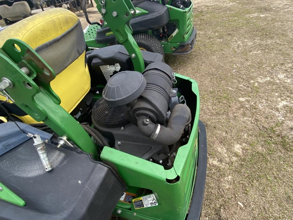 (4)JOHN DEERE Z930M ZERO TURN