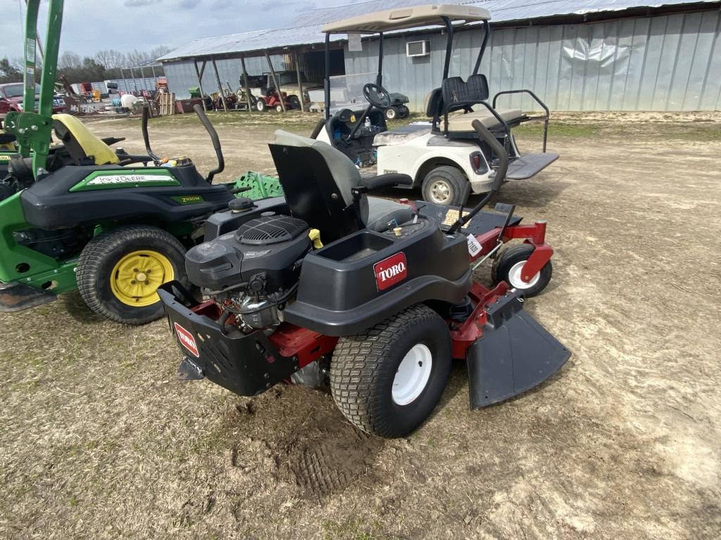 (2)2016 TORO 50" ZERO TURN MOWER