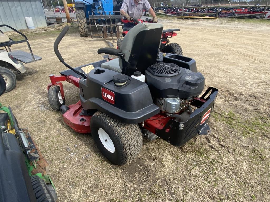 (2)2016 TORO 50" ZERO TURN MOWER