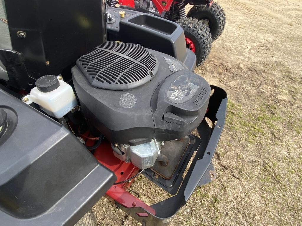 (2)2016 TORO 50" ZERO TURN MOWER