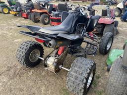 (22)RAPTOR 660 4-WHEELER