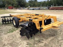 (358)IND. AMERICA 9'6 PULL OFF-SET DISC HARROW