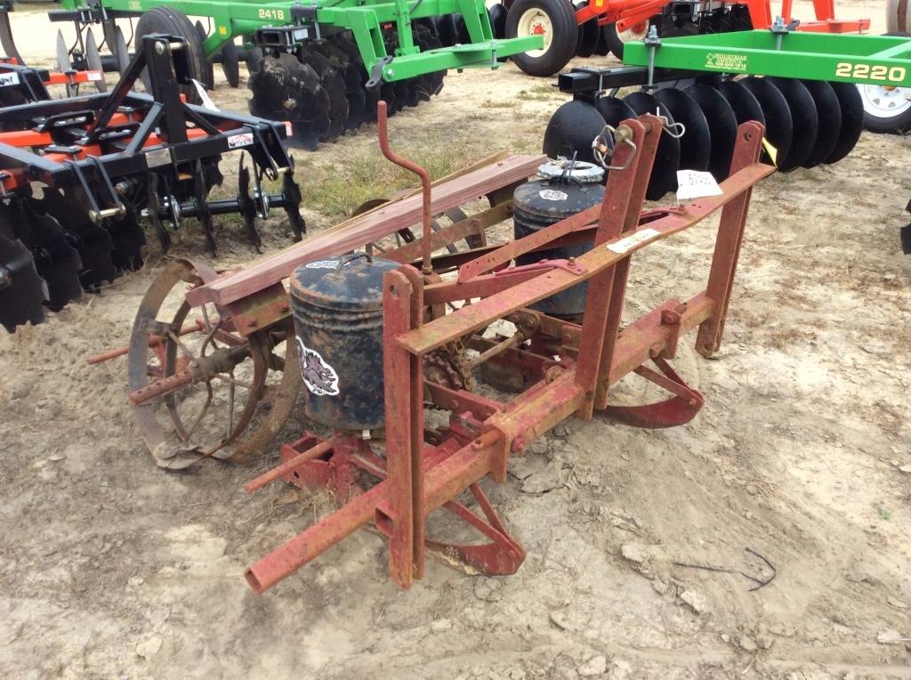 (773)2 ROW PLANTER W/ PLATES