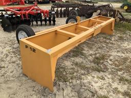 (708)IND. AMERICA 12' PULL TYPE BOX BLADE - F12