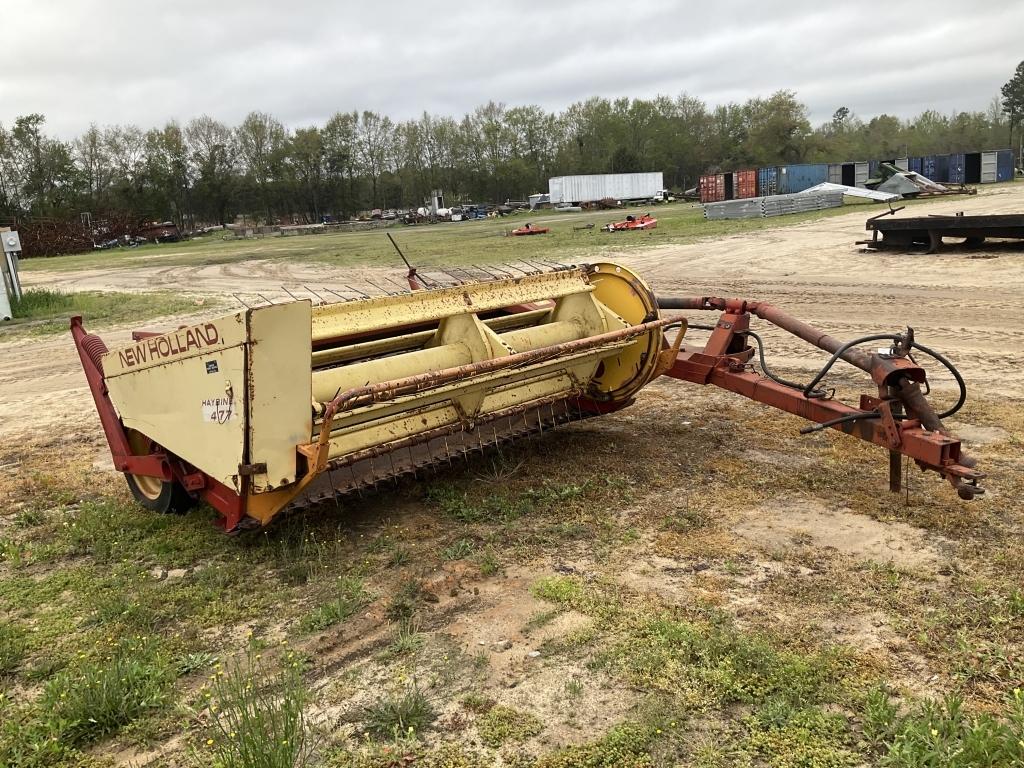 (352)NEW HOLLAND 477 HAY CONDITIONER