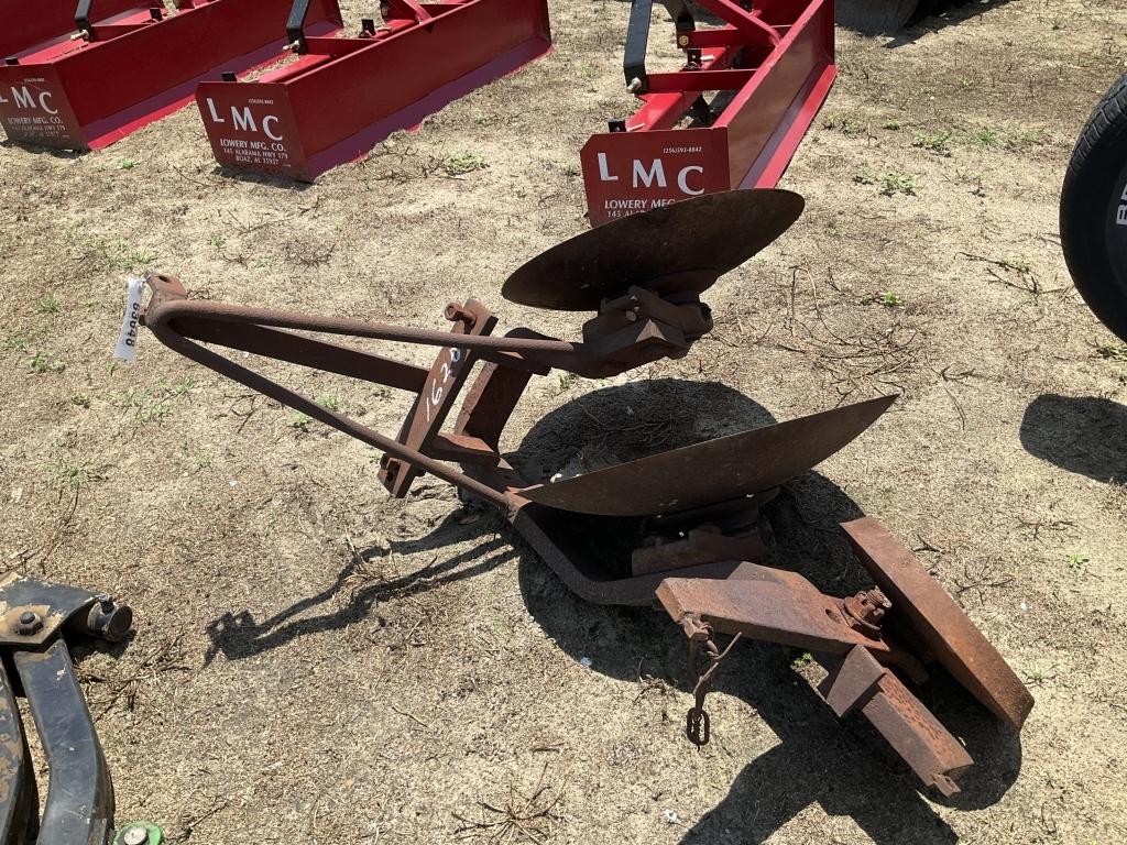 (207)2 DISC PLOW W/ TAIL WHEEL