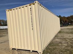 (644)40' SHIPPING CONTAINER - 1 TRIP