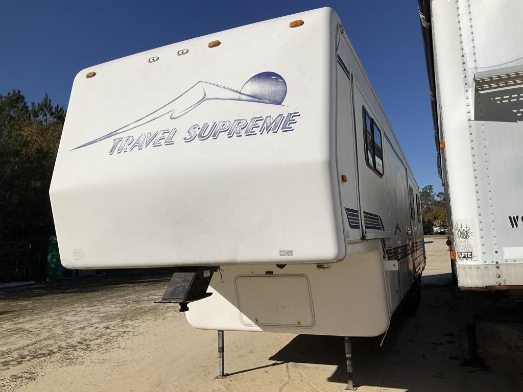 (284)1998 TRAVEL SUPREME 40' CAMPER