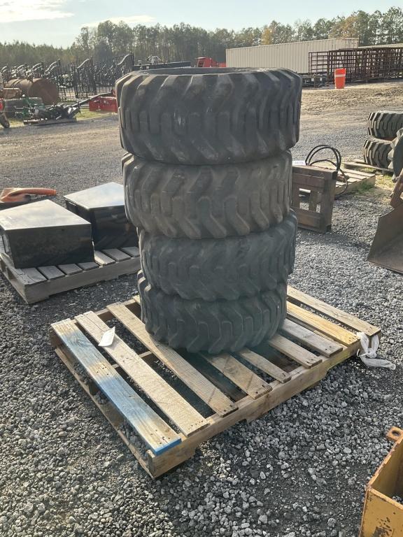 (19)4 - 10-16.5NHS SKID STEER TIRES