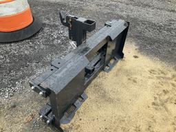 (154)UNUSED LANDHONOR SS 3PT HITCH