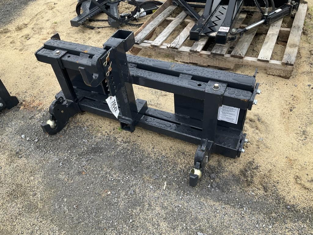 (144)UNUSED LANDHONOR SS 3PT HITCH