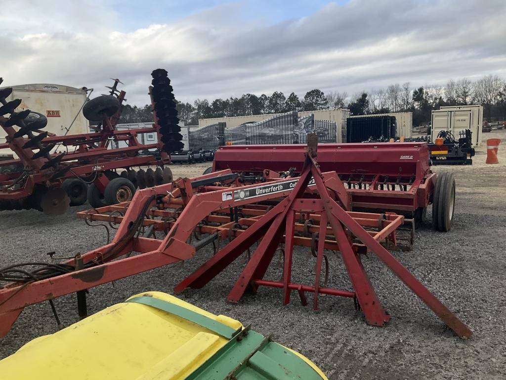 (95)CASE IH 5300 DRILL W/UNVERFERTH CULTIPLANTER