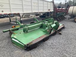 (107)JOHN DEERE HX14 ROTARY CUTTER