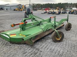 (107)JOHN DEERE HX14 ROTARY CUTTER