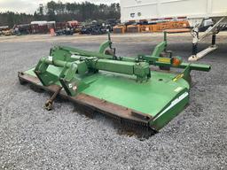 (107)JOHN DEERE HX14 ROTARY CUTTER