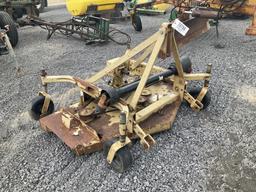 (103)LANDPRIDE 5' FINISH MOWER