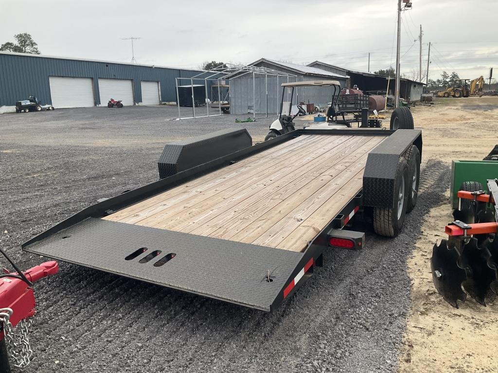 (183)2021 CAM SUPERLINE 18' TILT TRAILER