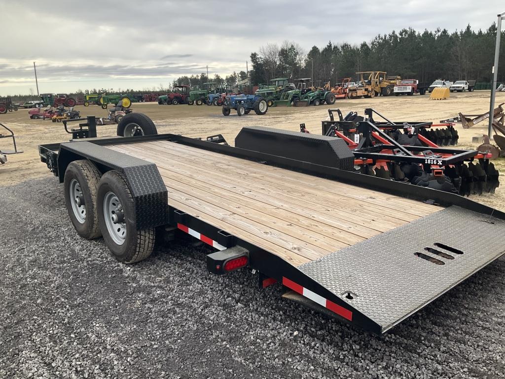 (183)2021 CAM SUPERLINE 18' TILT TRAILER