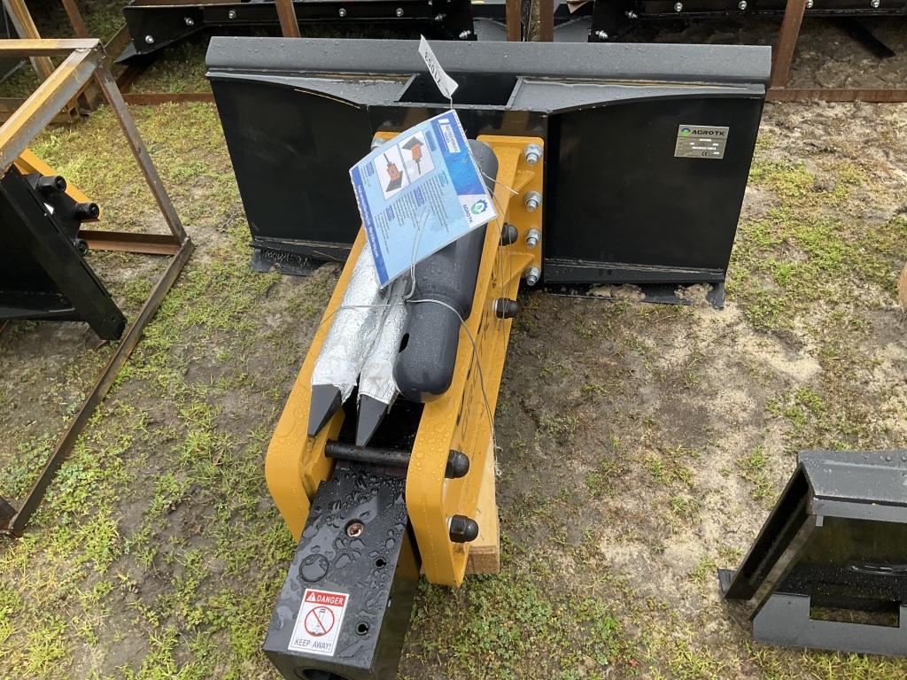 (646)UNUSED AGROTK SS HYDRAULIC HAMMER 680