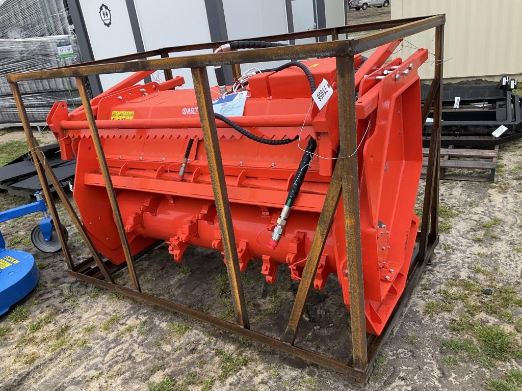 (616)UNUSED TOPCAT SS 81" HYD. FORESTRY MULCHER