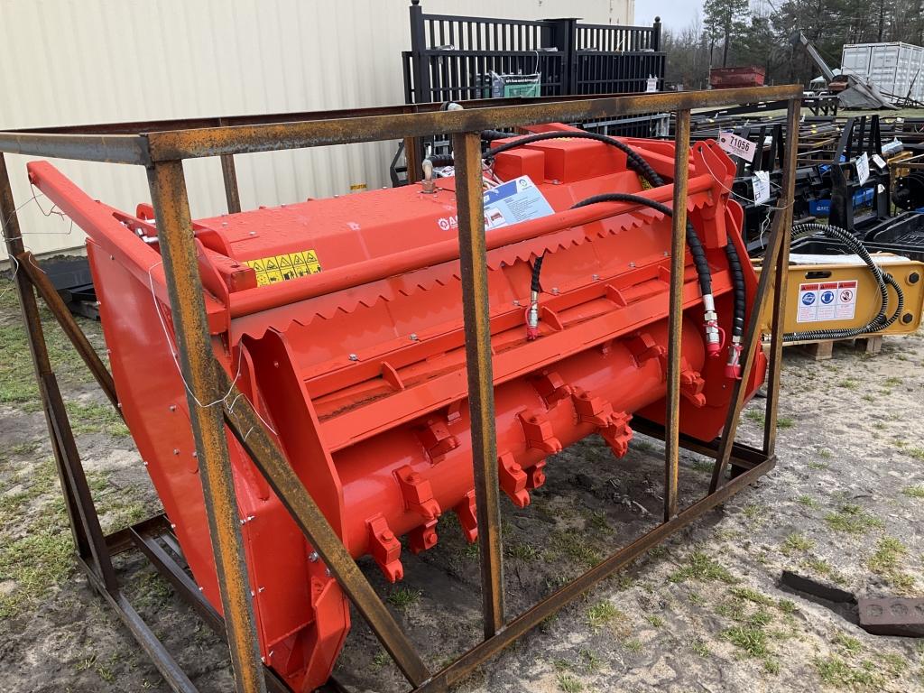 (616)UNUSED TOPCAT SS 81" HYD. FORESTRY MULCHER