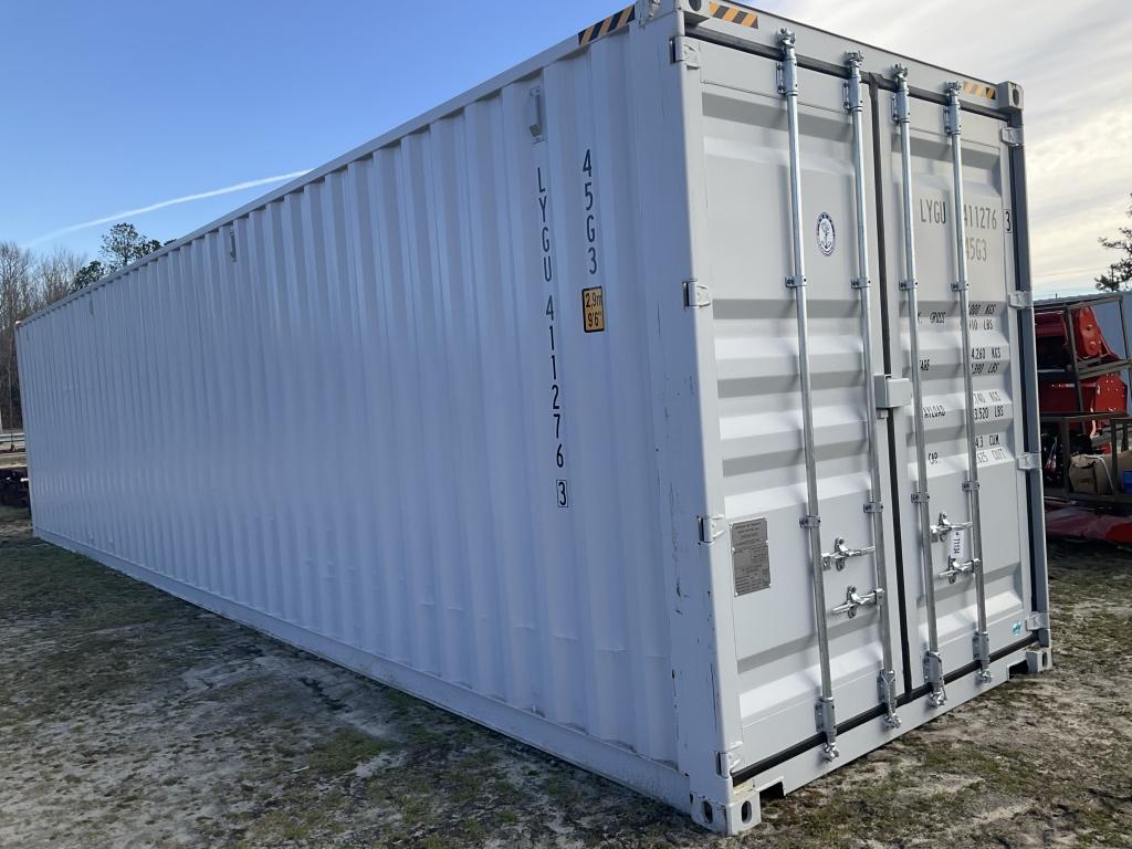 (624)40' CONTAINER W/ 4 SIDE DOORS