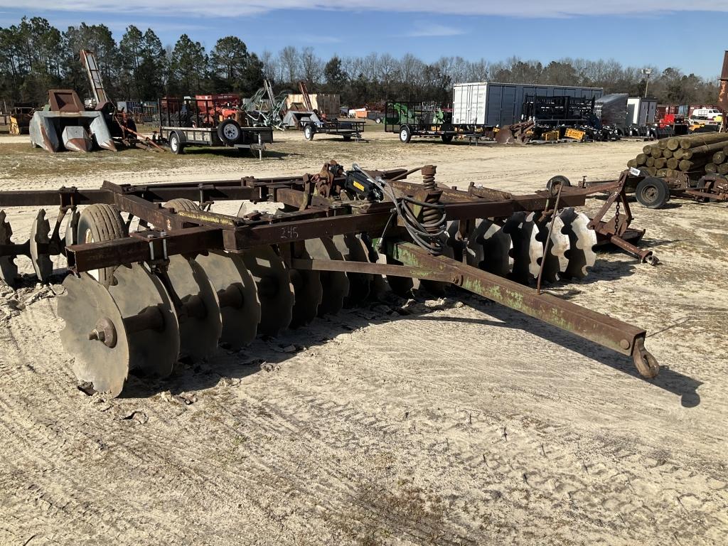 (777)JOHN DEERE 14' FINISH DISC HARROW