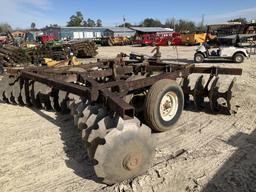 (777)JOHN DEERE 14' FINISH DISC HARROW