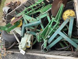 (23)BOX OF FARM IMPLEMENTS