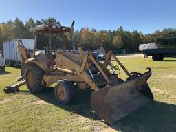 (74)CASE 580K BACKHOE