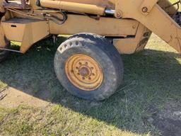 (74)CASE 580K BACKHOE