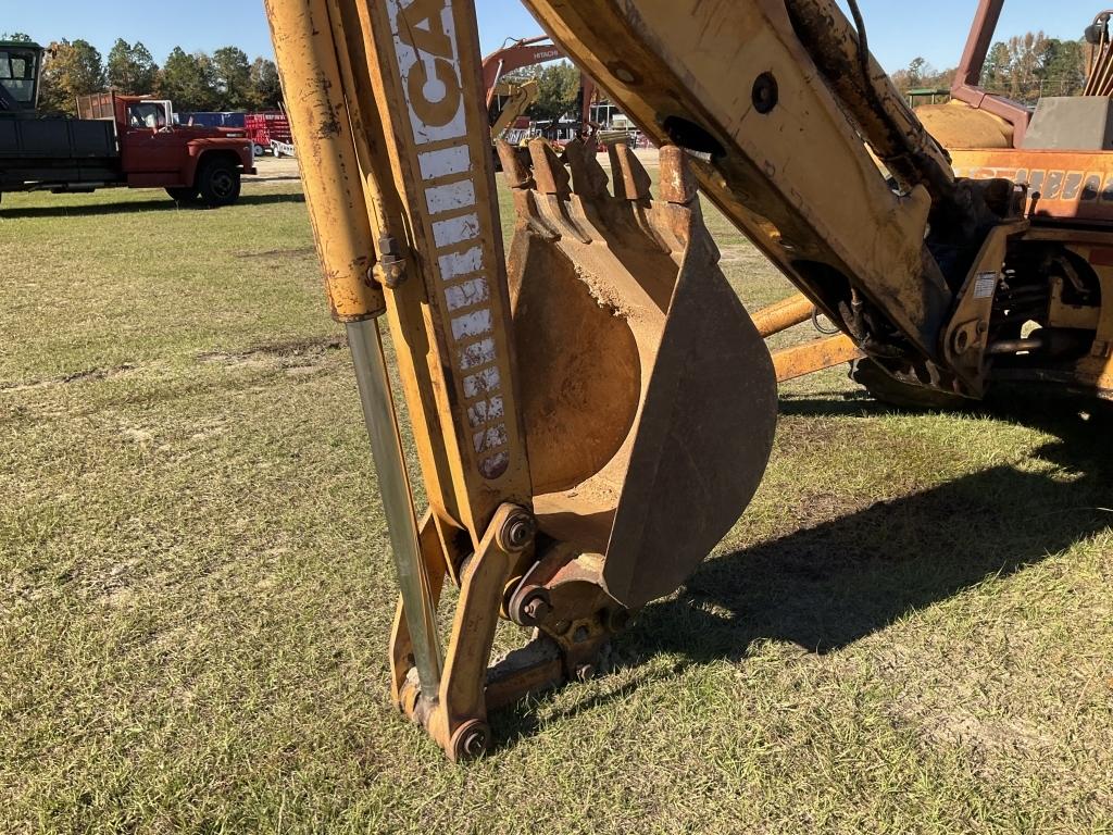 (74)CASE 580K BACKHOE