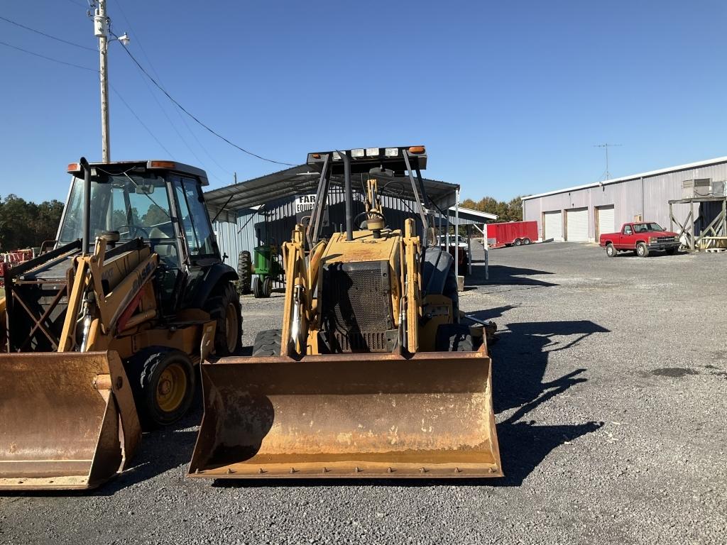 (76)CASE 580 SUPER L BACKHOE - 4X4