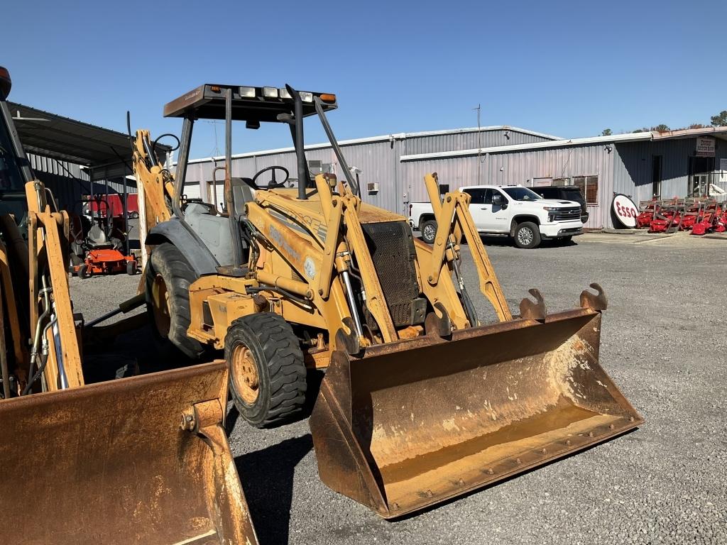 (76)CASE 580 SUPER L BACKHOE - 4X4