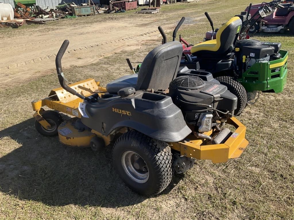 (4)HUSTLER RAPTOR ZERO-TURN MOWER