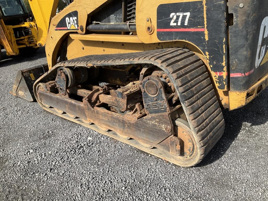 (69)CAT 277 TRACK SKID STEER