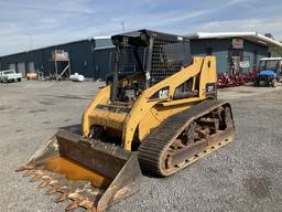 (69)CAT 277 TRACK SKID STEER