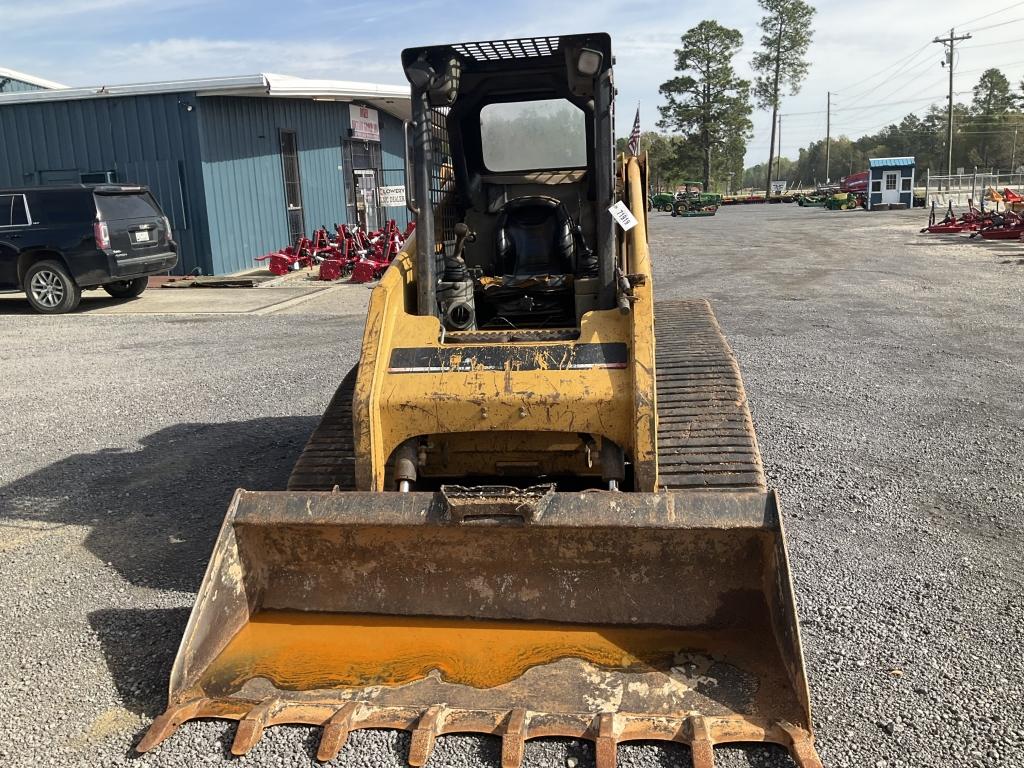 (69)CAT 277 TRACK SKID STEER