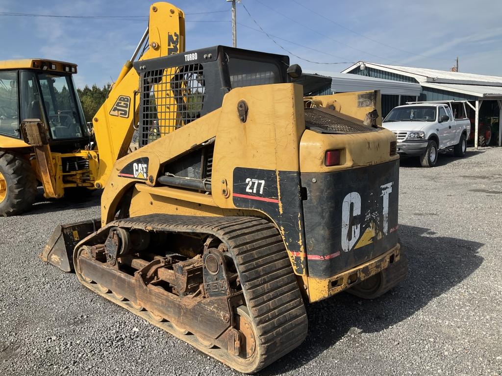 (69)CAT 277 TRACK SKID STEER