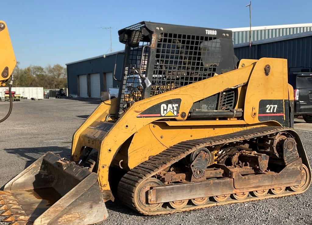 (69)CAT 277 TRACK SKID STEER